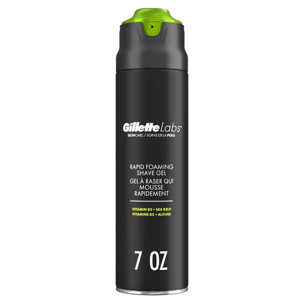 GilletteLabs Rapid Foaming Shave Gel