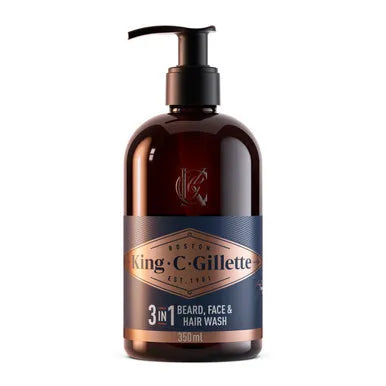 King C. Gillette Beard Care Kit