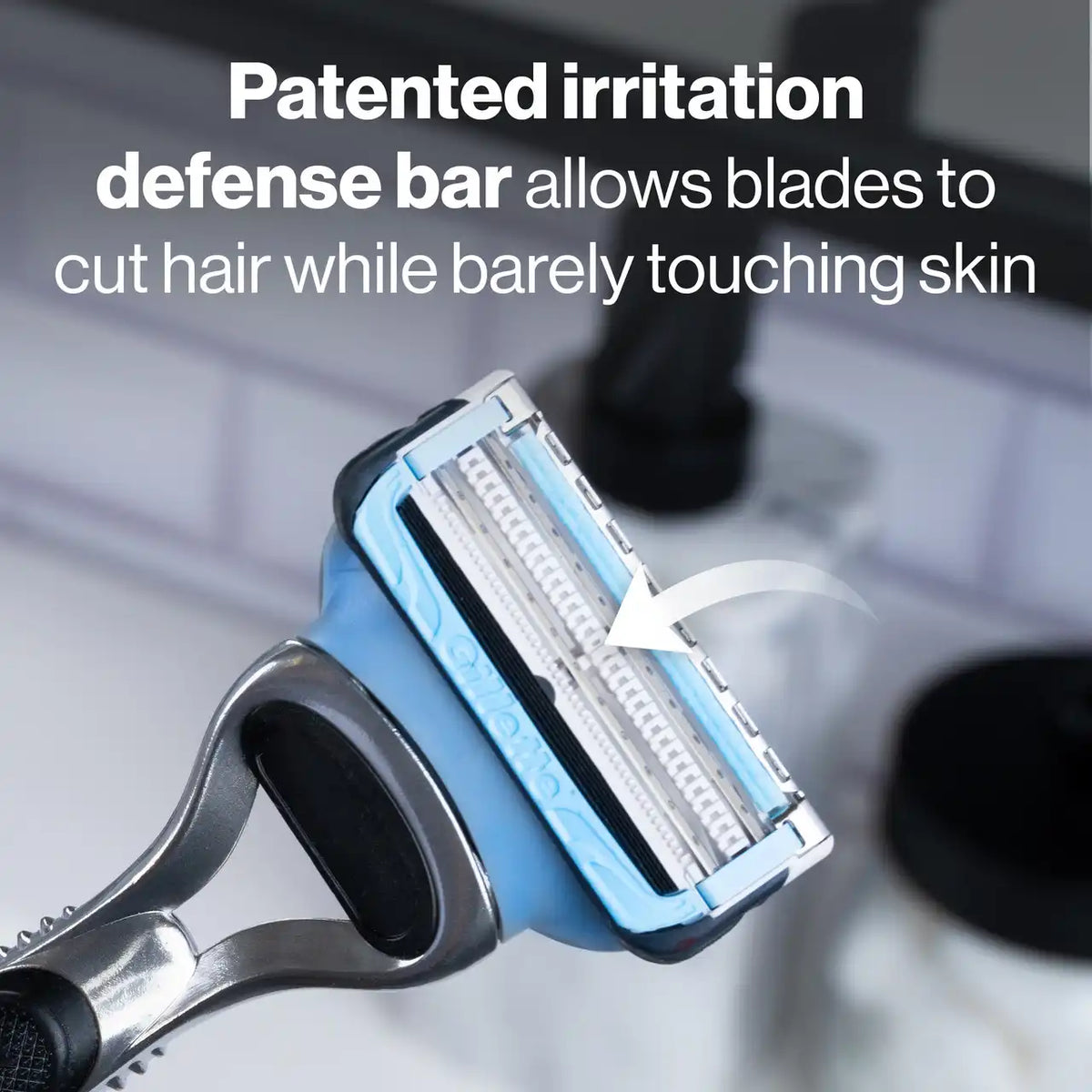 SkinGuard Razor Blades, 8 Blade Refills