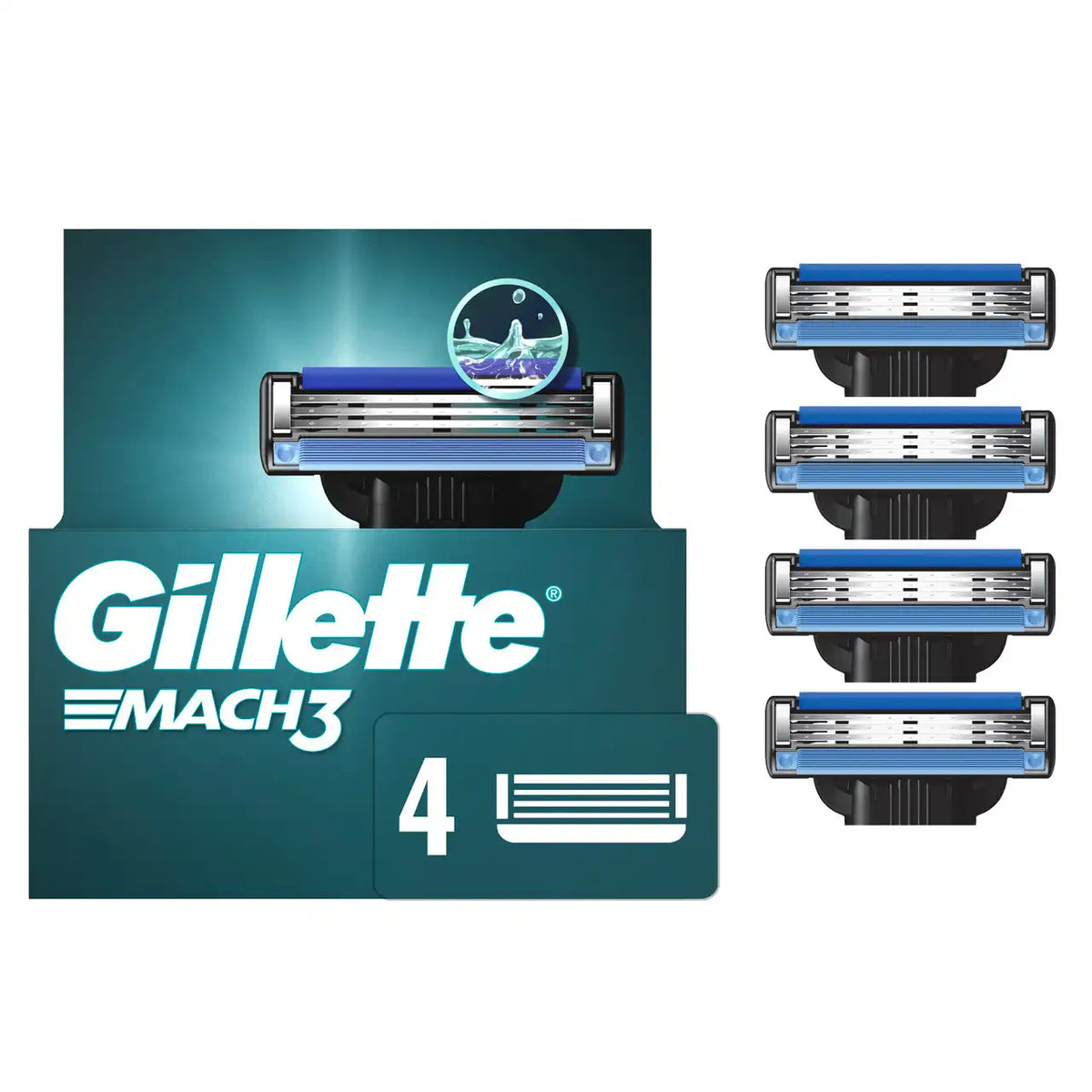 Mach3 (Refills)